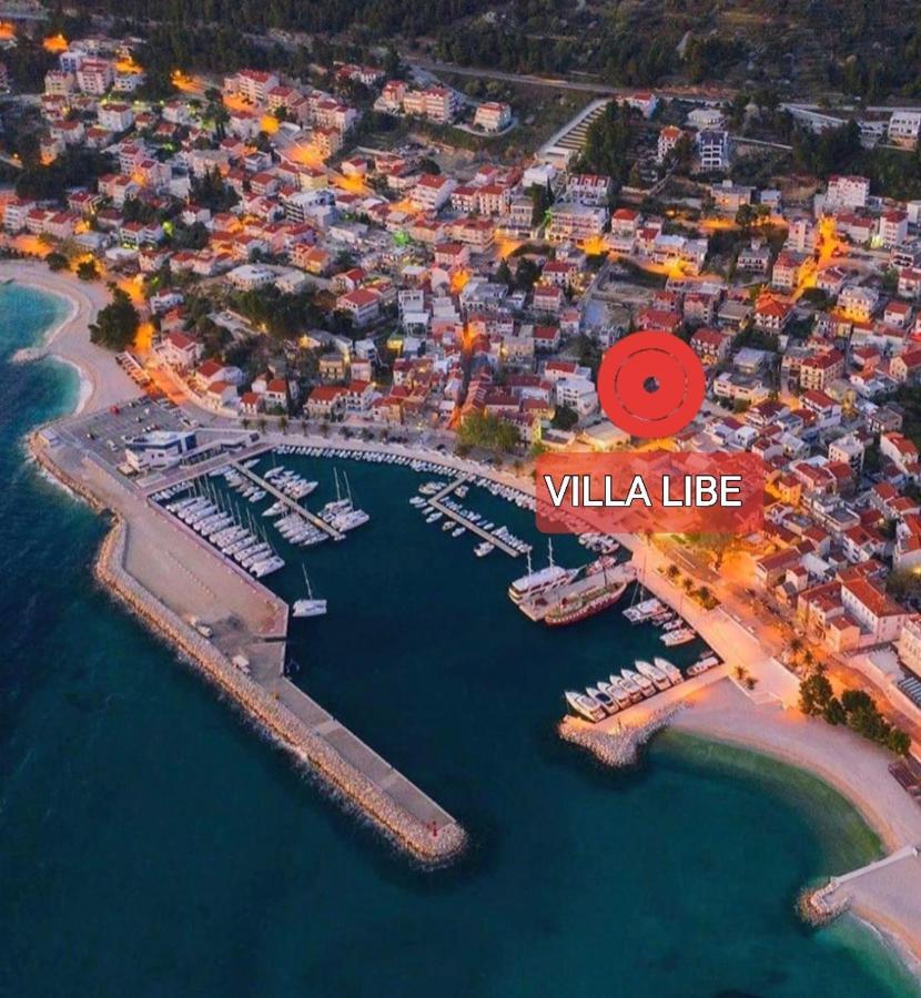 Villa Libe Baška Voda Exterior foto