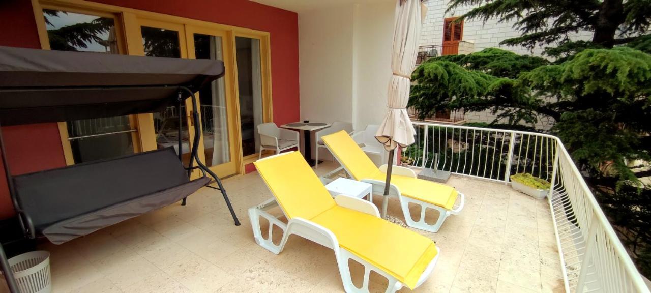 Villa Libe Baška Voda Exterior foto