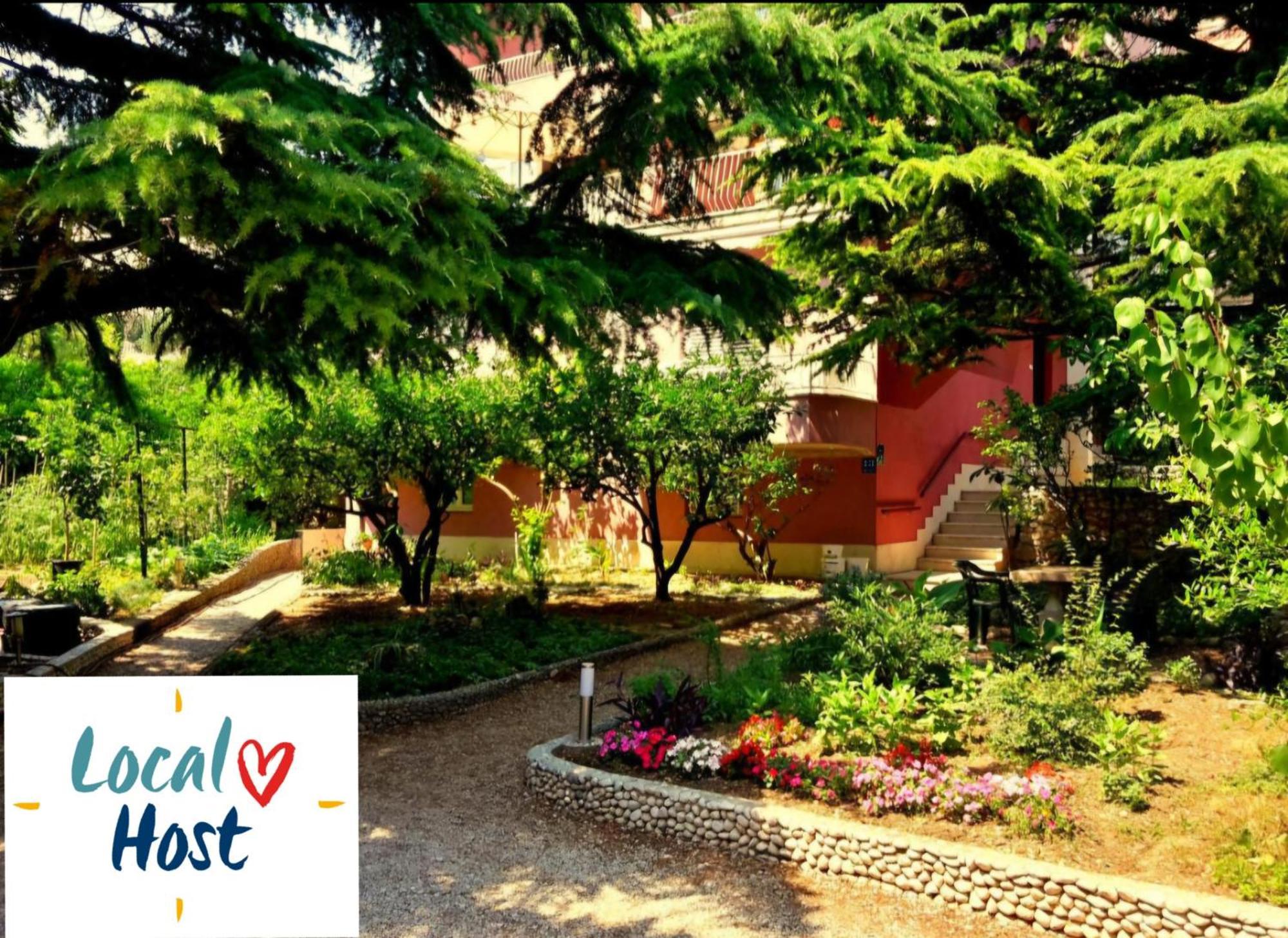 Villa Libe Baška Voda Exterior foto
