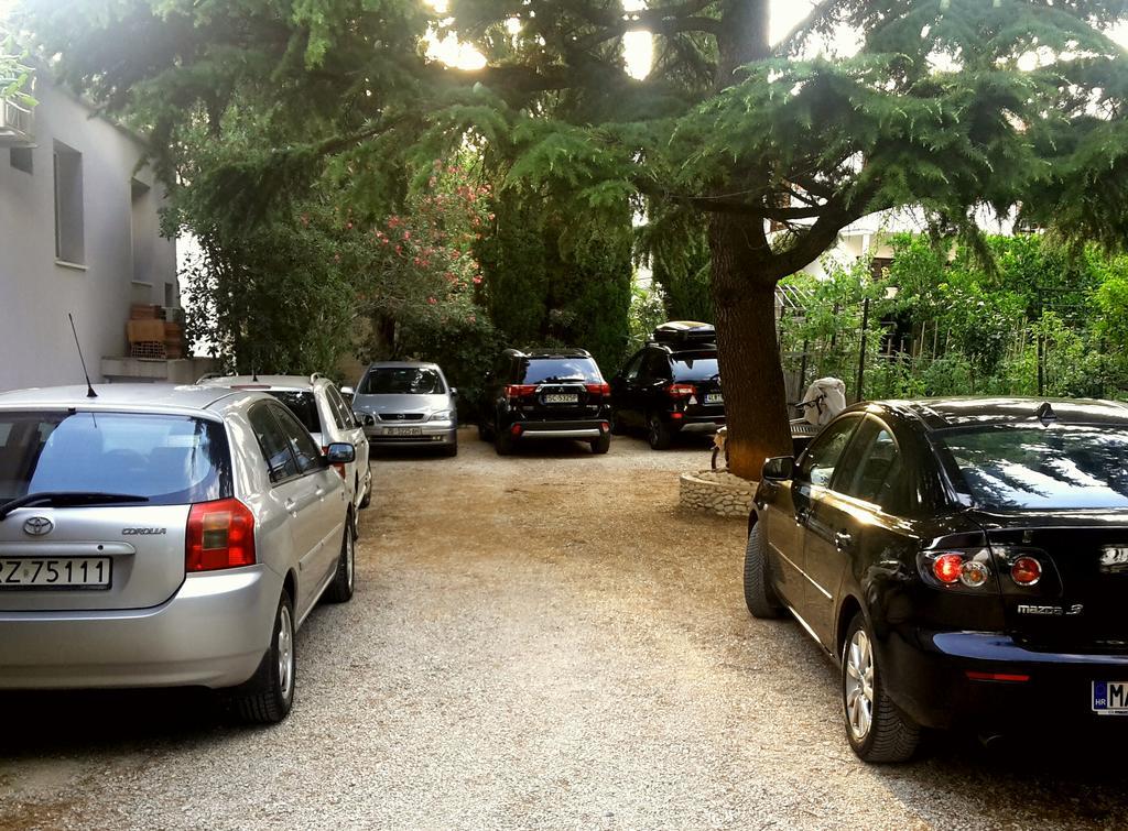 Villa Libe Baška Voda Exterior foto