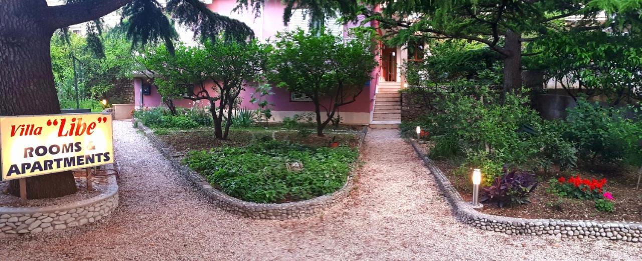 Villa Libe Baška Voda Exterior foto